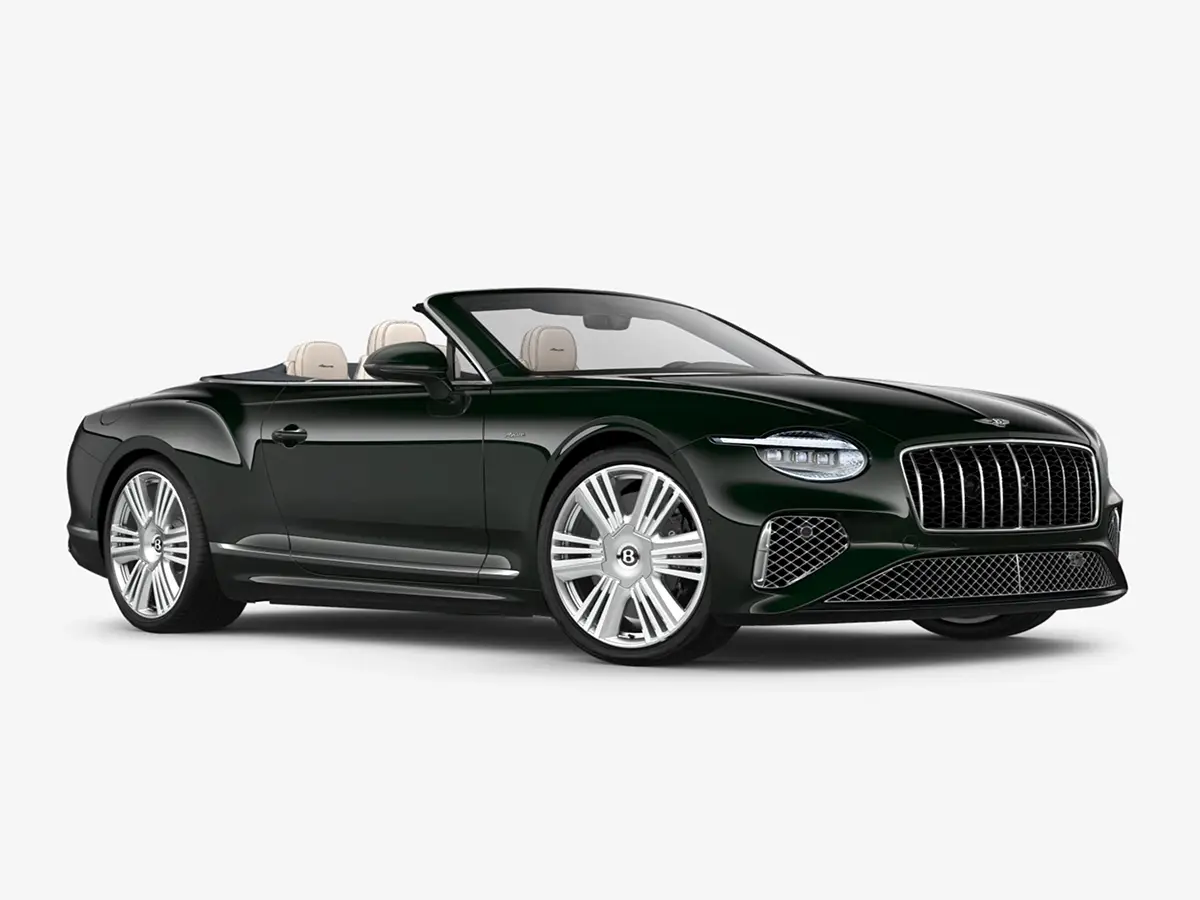 Bentley Continental GTC Midnight Emerland